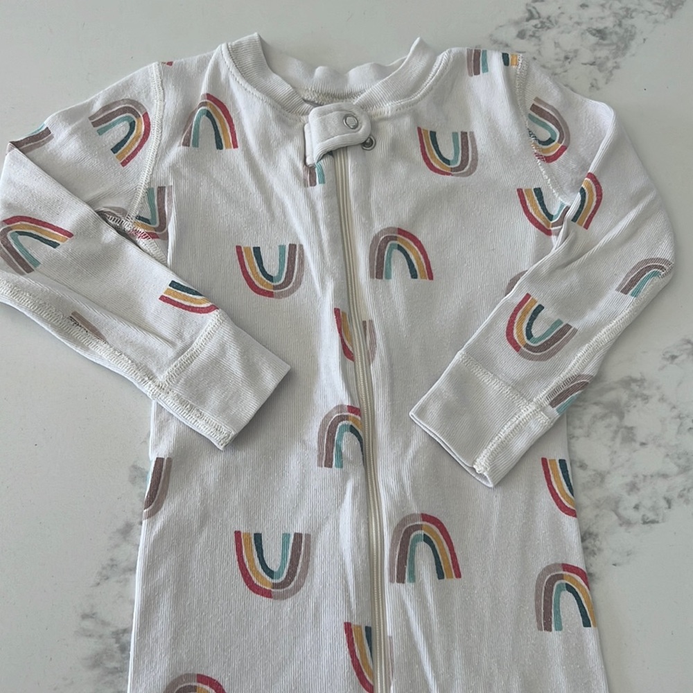 Hanna Andersson Zip Sleeper